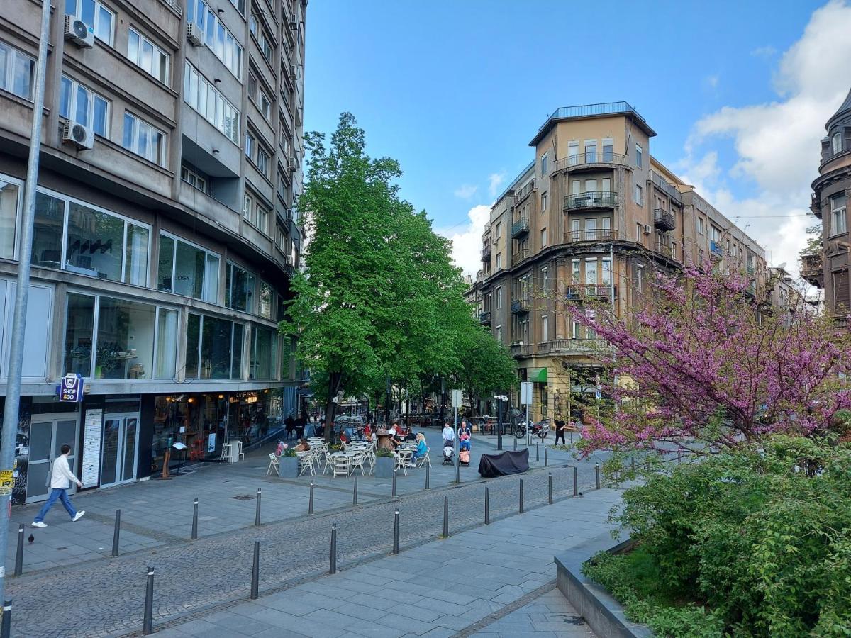 Lotta Apartment Белград Экстерьер фото